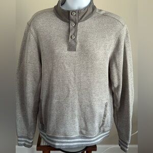 LULULEMON Pullover Henley Sweater - Gray 

Men’s Large